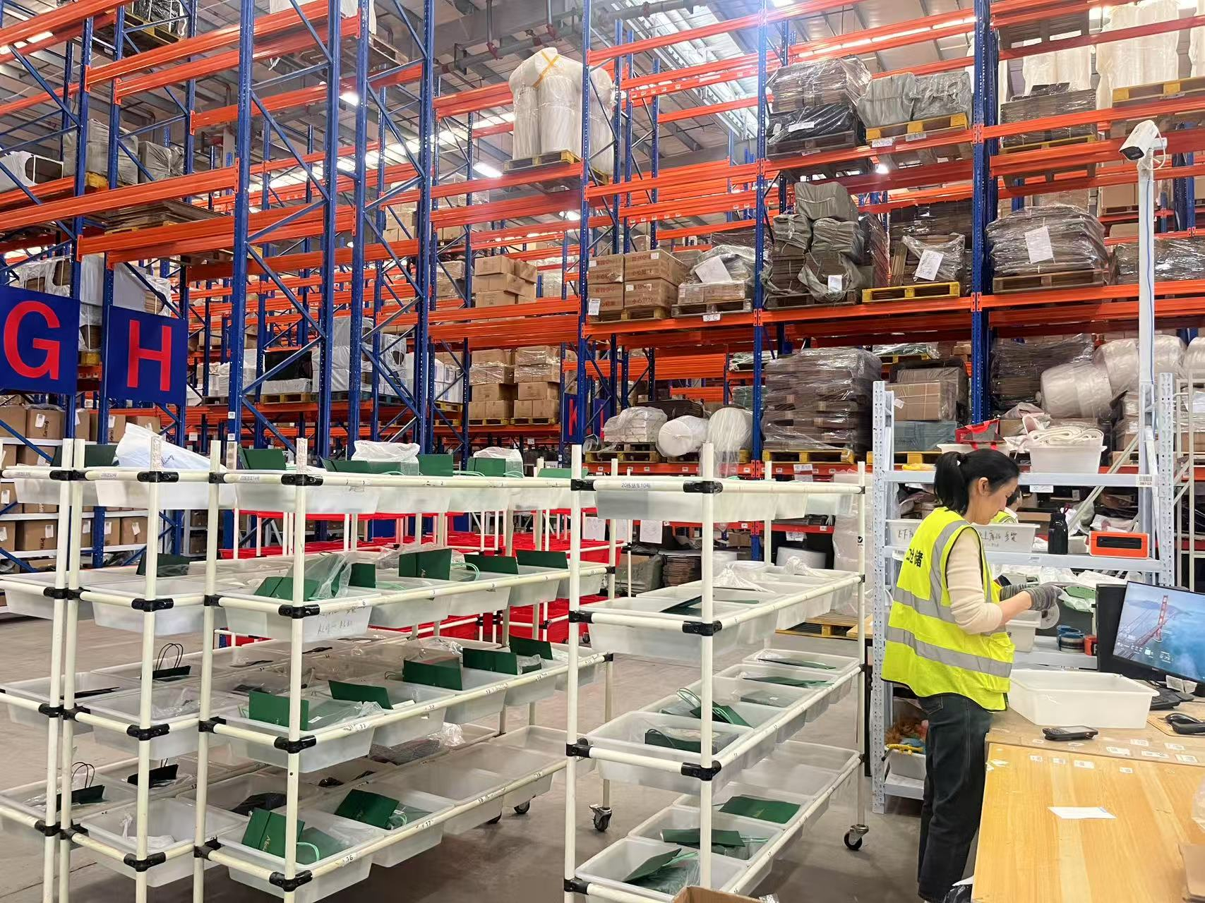 多品类适配，上海云仓若何满足分歧业业仓储需要